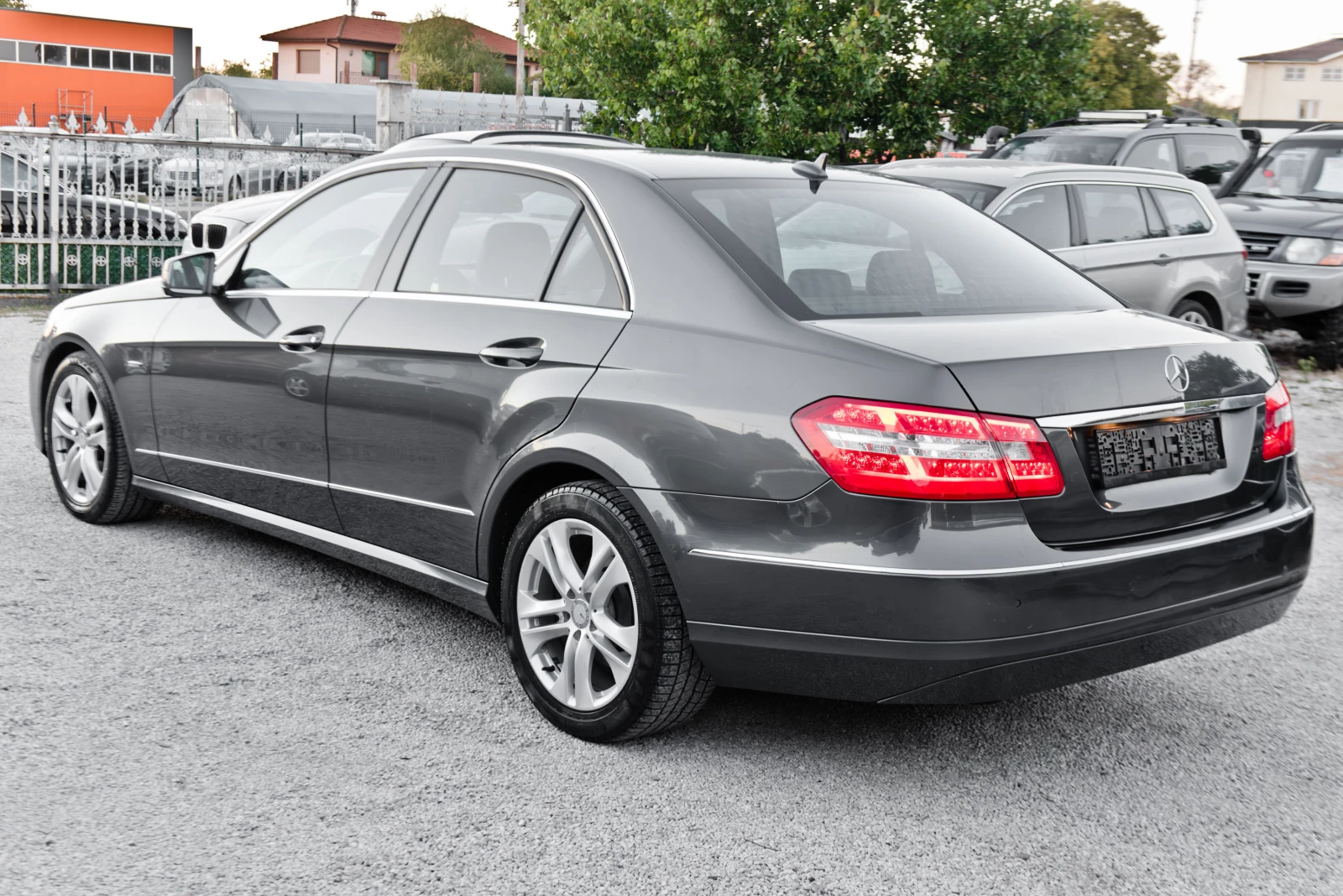 Mercedes-Benz E 220 Avangartde 170k.s | Mobile.bg � ����������� 7