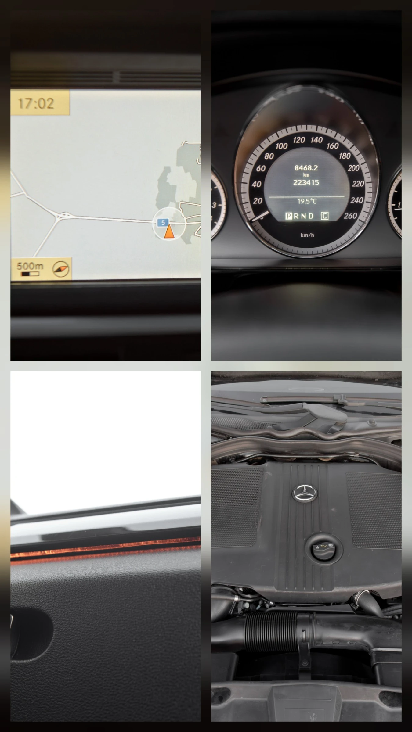 Mercedes-Benz E 220 Avangartde 170k.s | Mobile.bg � ����������� 17