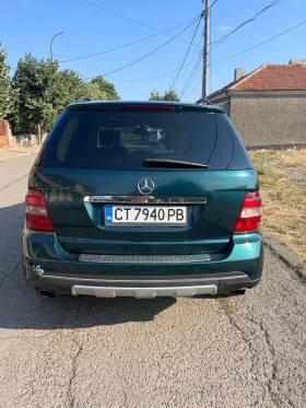 Mercedes-Benz ML 320 320CDI Има теглич  - [4] 