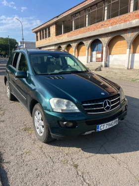 Mercedes-Benz ML 320 320CDI Има теглич  - [3] 