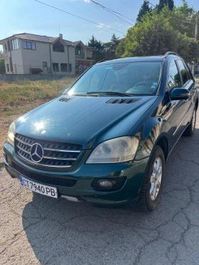 Mercedes-Benz ML 320 320CDI Има теглич  - [2] 