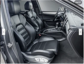 Porsche Macan TURBO* PDK* ПОДГРЕВ* ОБДУХВАНЕ* ДИСТРОНИК* КАМЕРА* - 40999 лв. - 48300457 16