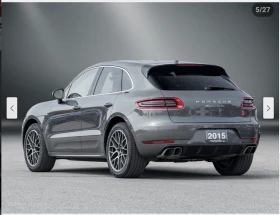 Porsche Macan TURBO* PDK* ПОДГРЕВ* ОБДУХВАНЕ* ДИСТРОНИК* КАМЕРА* - 40999 лв. - 48300457 4