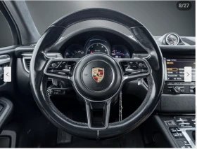 Porsche Macan TURBO* PDK* ПОДГРЕВ* ОБДУХВАНЕ* ДИСТРОНИК* КАМЕРА* - 40999 лв. - 48300457 7