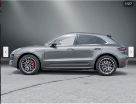 Porsche Macan TURBO* PDK* ПОДГРЕВ* ОБДУХВАНЕ* ДИСТРОНИК* КАМЕРА* - 40999 лв. - 48300457 3