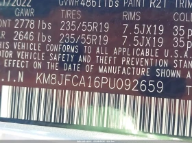 Hyundai Tucson 1.6l Hybrid Sel Convenience - 16900 € / 33053.53 лв. - 73744437 9