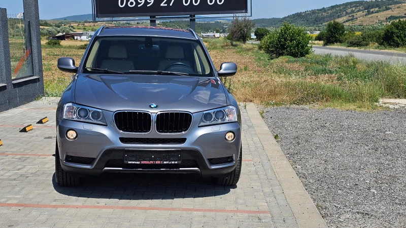 BMW X3 2.0X-DRIVE-FULL-KAMERA, снимка 1 - Автомобили и джипове - 46410459