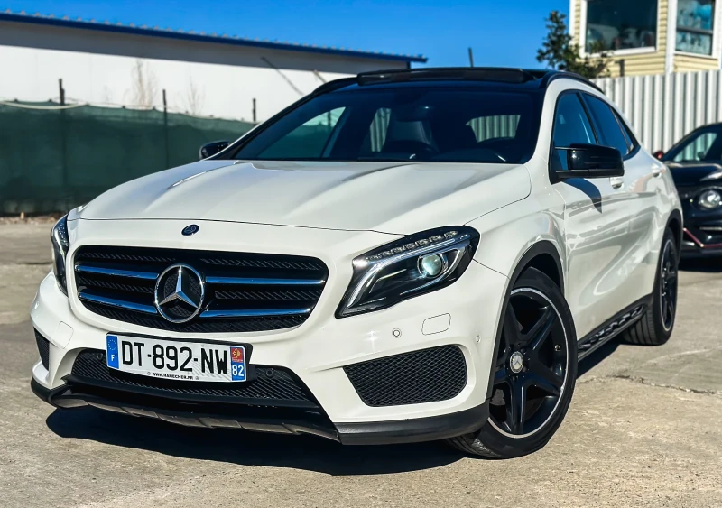 Mercedes-Benz GLA 220 AMG| 4MATIC| ПАНОРАМА| КАМЕРА| ИСТОРИЯ| TOP!, снимка 1 - Автомобили и джипове - 47419561