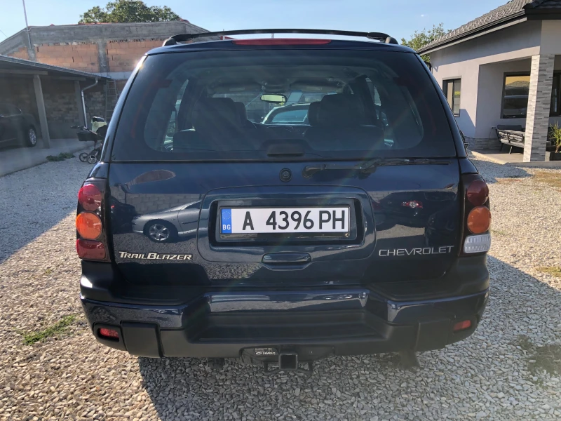 Chevrolet Trailblazer LTZ 4.2 VORTEC, снимка 8 - Автомобили и джипове - 47595106