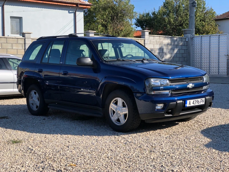 Chevrolet Trailblazer LTZ 4.2 VORTEC, снимка 17 - Автомобили и джипове - 47595106