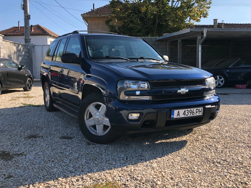 Chevrolet Trailblazer LTZ 4.2 VORTEC, снимка 1 - Автомобили и джипове - 47595106