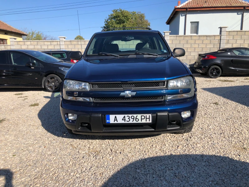 Chevrolet Trailblazer LTZ 4.2 VORTEC, снимка 7 - Автомобили и джипове - 47595106