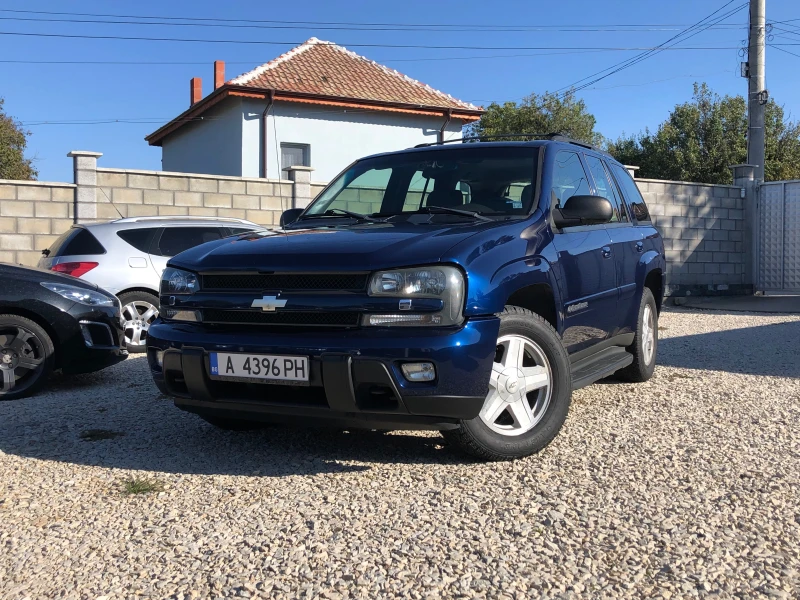 Chevrolet Trailblazer LTZ 4.2 VORTEC, снимка 3 - Автомобили и джипове - 47595106