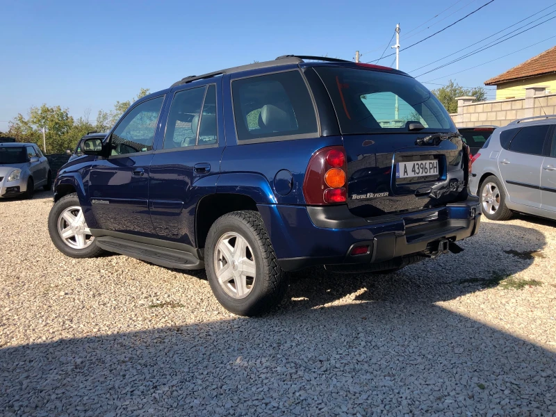 Chevrolet Trailblazer LTZ 4.2 VORTEC, снимка 2 - Автомобили и джипове - 47595106