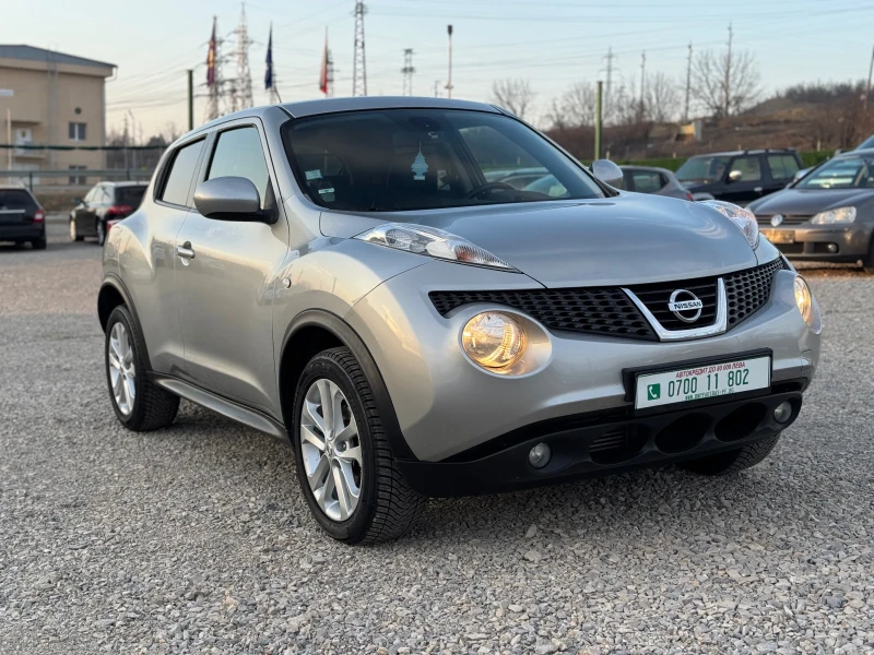 Nissan Juke 1.5 DCI -110кс ЕВРО 5 -2013 год , снимка 1 - Автомобили и джипове - 48773627