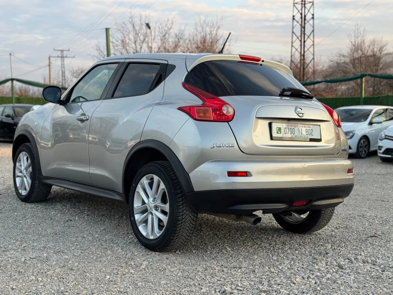 Nissan Juke 1.5 DCI -110кс ЕВРО 5 -2013 год , снимка 6 - Автомобили и джипове - 48773627