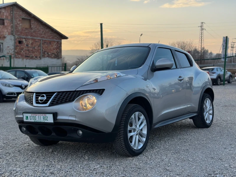 Nissan Juke 1.5 DCI -110кс ЕВРО 5 -2013 год , снимка 1 - Автомобили и джипове - 48773627