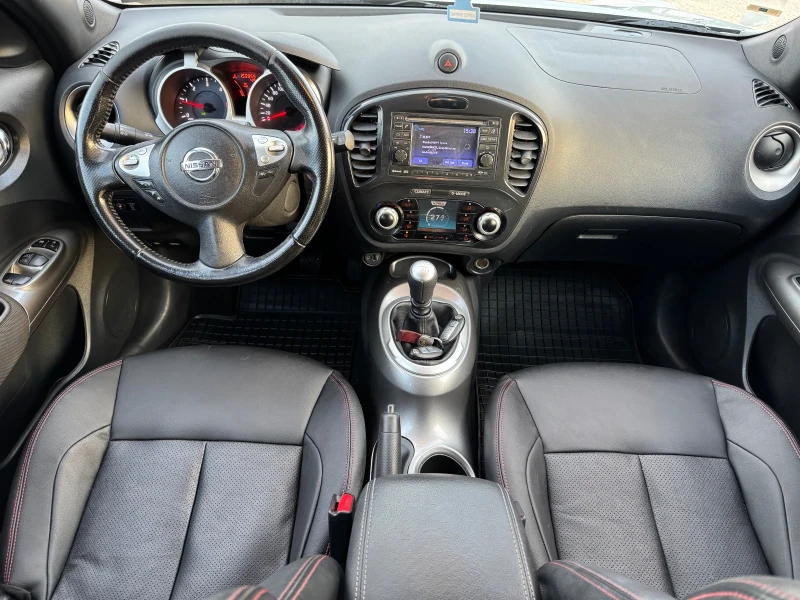 Nissan Juke 1.5 DCI -110кс ЕВРО 5 -2013 год , снимка 11 - Автомобили и джипове - 48773627