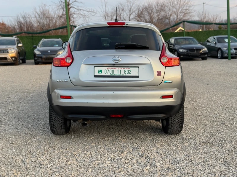 Nissan Juke 1.5 DCI -110кс ЕВРО 5 -2013 год , снимка 8 - Автомобили и джипове - 48773627