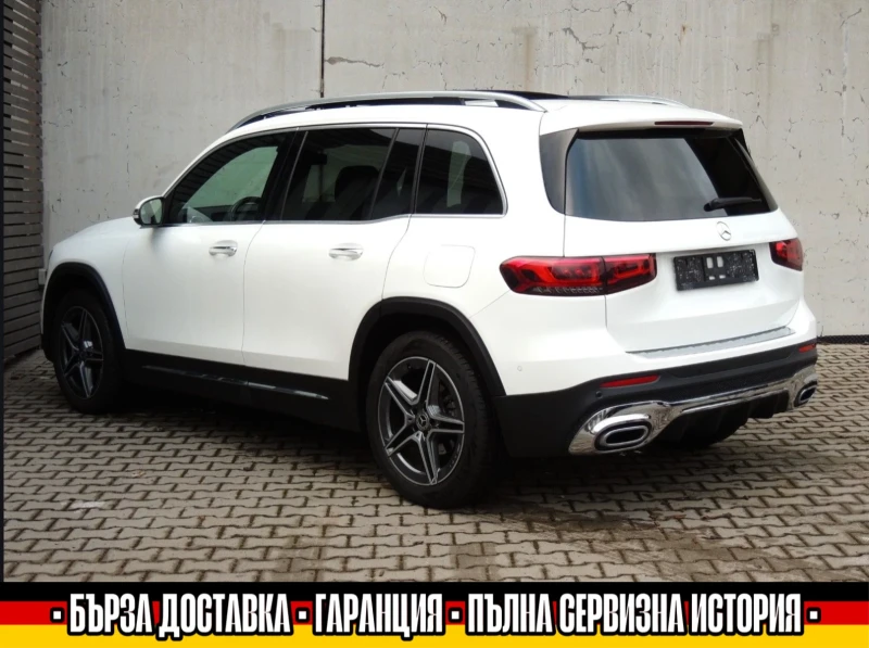 Mercedes-Benz GLB AMG/200d/PANO/DISTR/KEYLESS/87000km/2020г., снимка 6 - Автомобили и джипове - 49254776