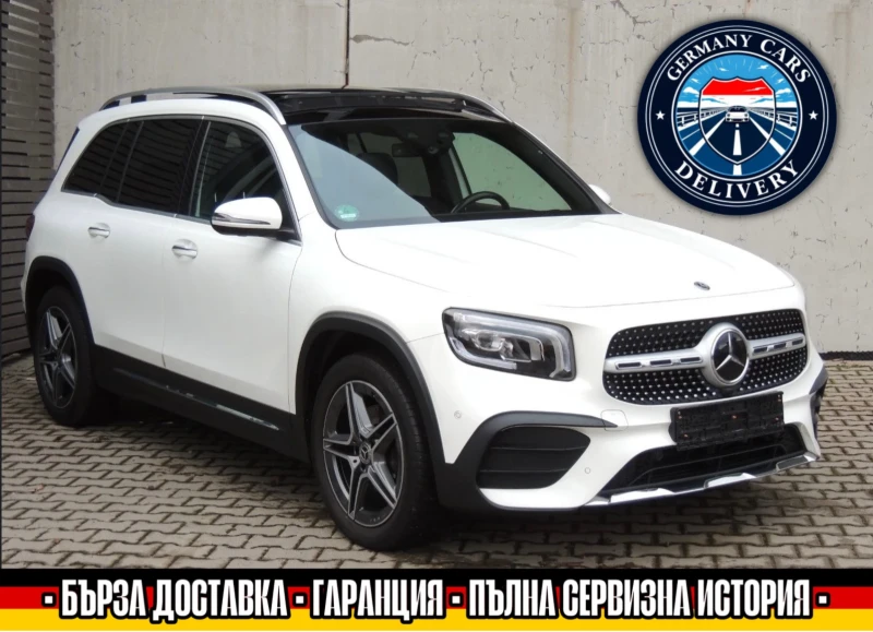 Mercedes-Benz GLB AMG/200d/PANO/DISTR/KEYLESS/87000km/2020г., снимка 1 - Автомобили и джипове - 49254776