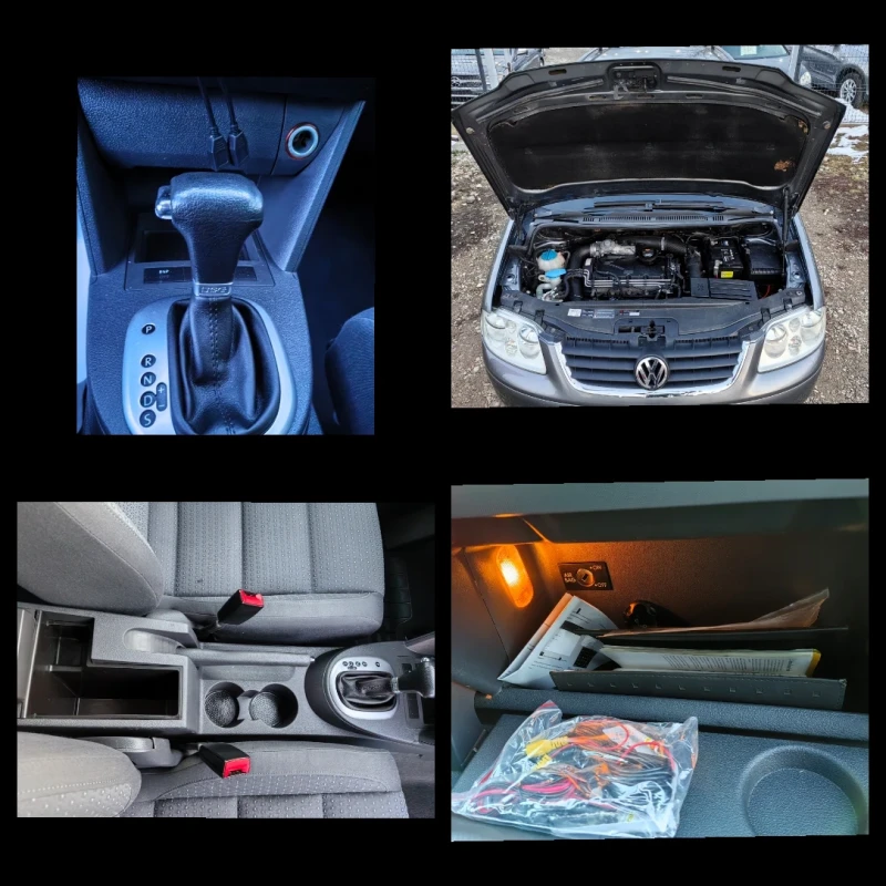 VW Touran 1.9 tdi 105ps navi, снимка 17 - Автомобили и джипове - 49266933