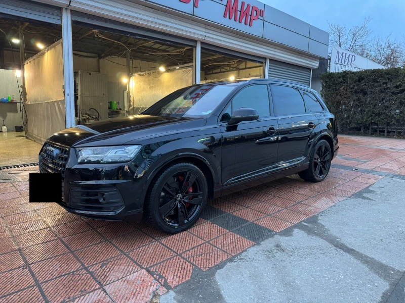 Audi SQ7, снимка 2 - Автомобили и джипове - 52366099