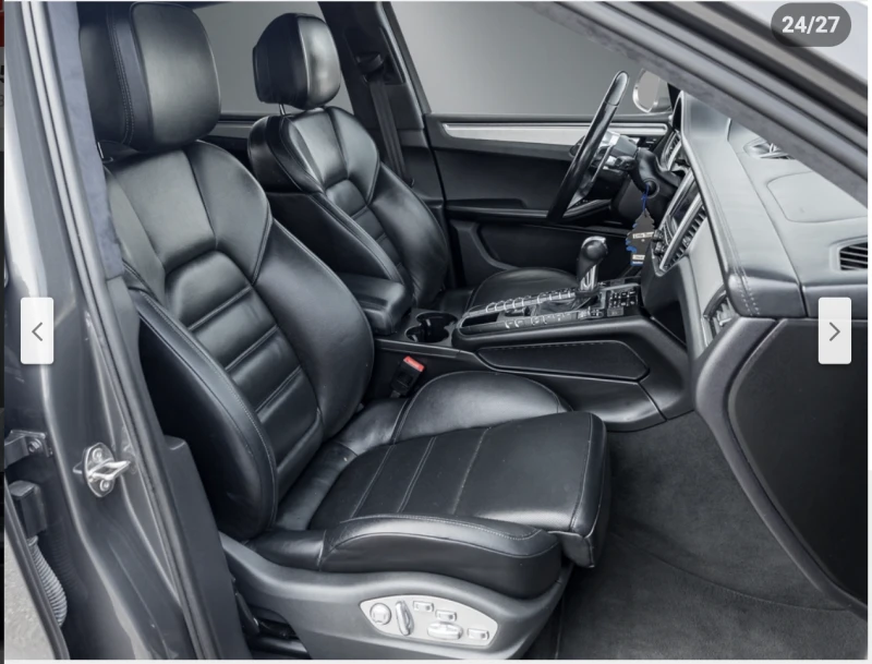 Porsche Macan TURBO* PDK* ПОДГРЕВ* ОБДУХВАНЕ* ДИСТРОНИК* КАМЕРА*, снимка 16 - Автомобили и джипове - 52699367