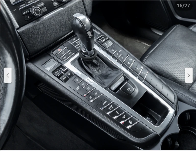 Porsche Macan TURBO* PDK* ПОДГРЕВ* ОБДУХВАНЕ* ДИСТРОНИК* КАМЕРА*, снимка 11 - Автомобили и джипове - 52699367