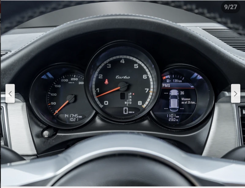 Porsche Macan TURBO* PDK* ПОДГРЕВ* ОБДУХВАНЕ* ДИСТРОНИК* КАМЕРА*, снимка 8 - Автомобили и джипове - 52699367