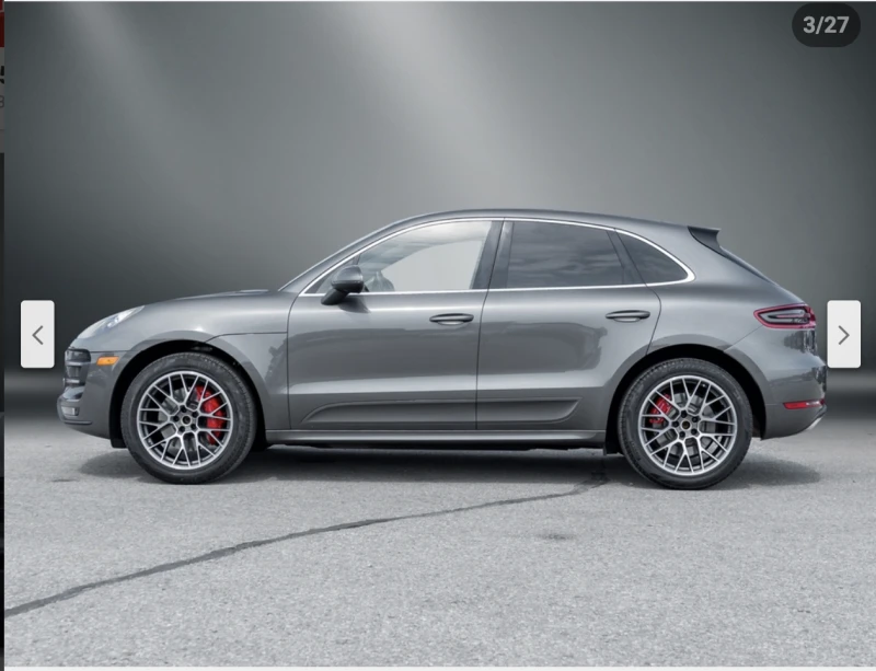 Porsche Macan TURBO* PDK* ПОДГРЕВ* ОБДУХВАНЕ* ДИСТРОНИК* КАМЕРА*, снимка 3 - Автомобили и джипове - 52699367