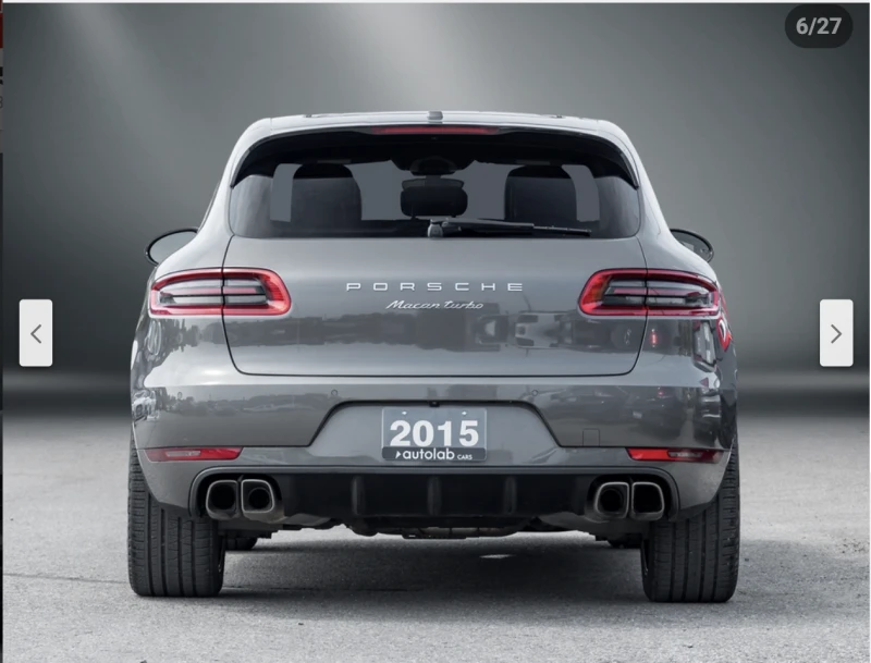 Porsche Macan TURBO* PDK* ПОДГРЕВ* ОБДУХВАНЕ* ДИСТРОНИК* КАМЕРА*, снимка 5 - Автомобили и джипове - 52699367