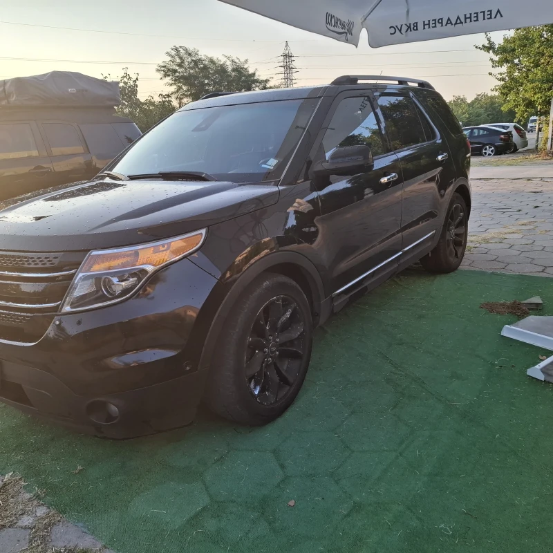 Ford Explorer 3.5 газ, снимка 4 - Автомобили и джипове - 52015297