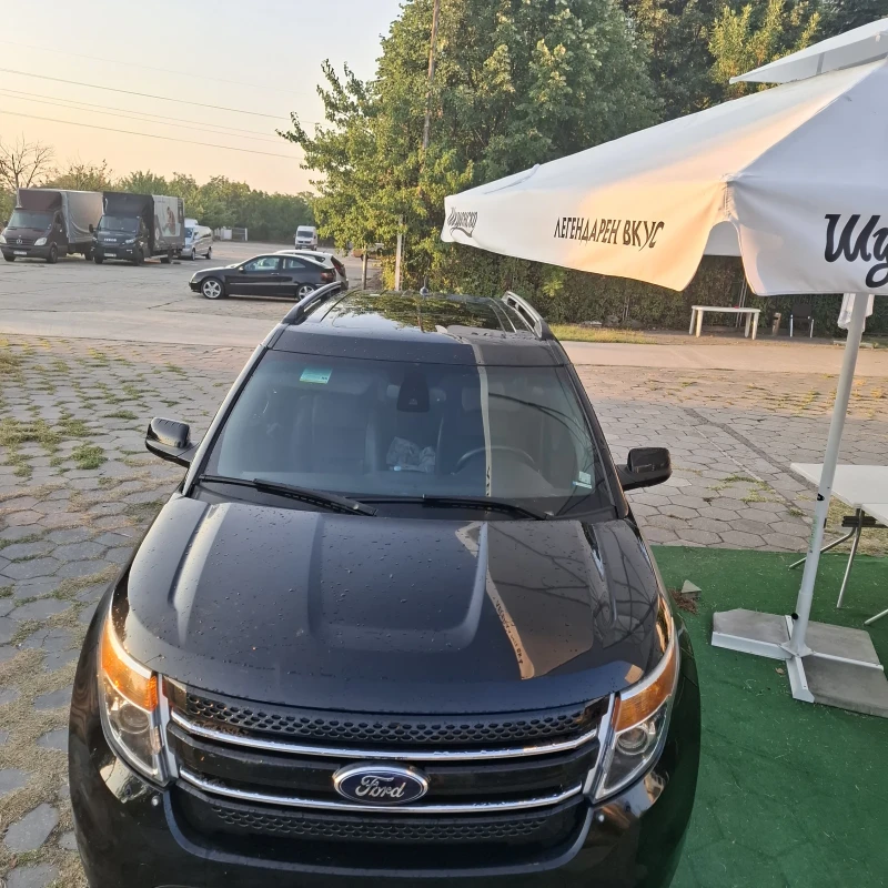 Ford Explorer 3.5 газ, снимка 3 - Автомобили и джипове - 52015297