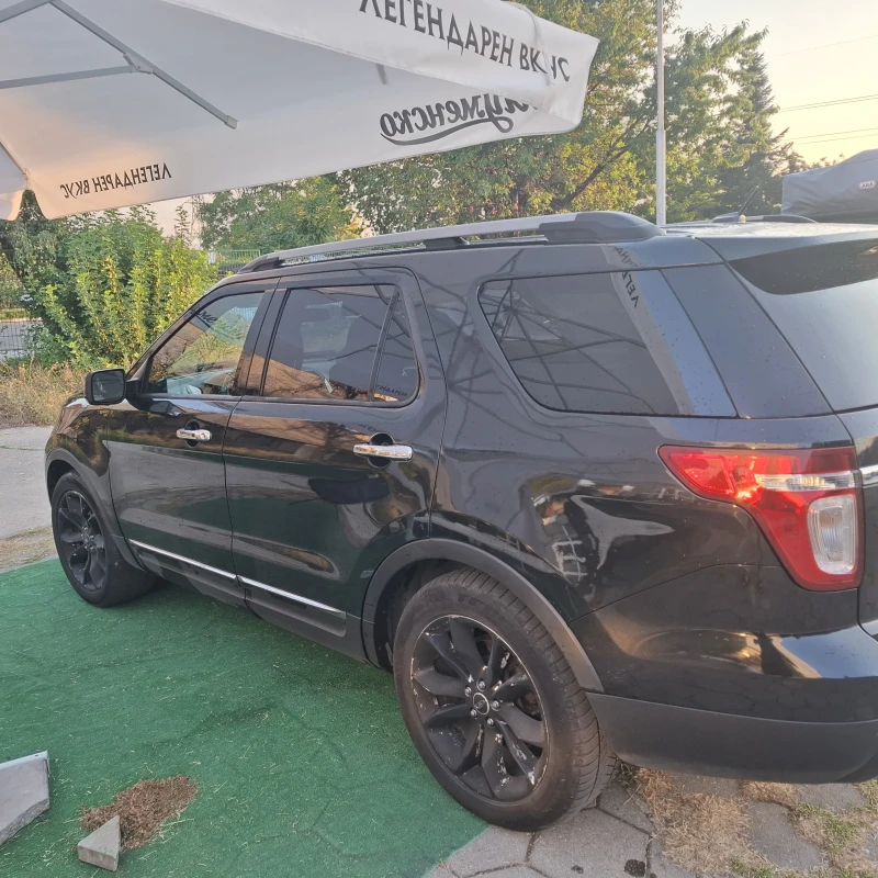 Ford Explorer 3.5 газ, снимка 7 - Автомобили и джипове - 52015297