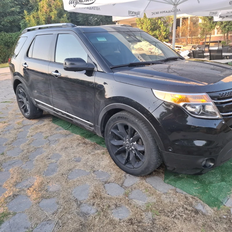 Ford Explorer 3.5 газ, снимка 2 - Автомобили и джипове - 52015297