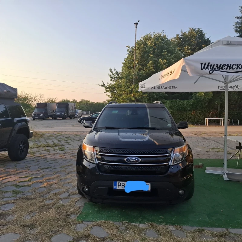 Ford Explorer 3.5 газ