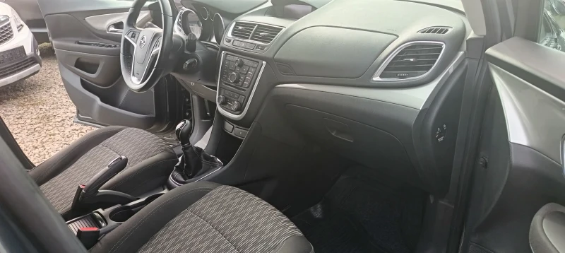 Opel Mokka 1.4 * Gpl * 163х.км * 15г.* Euro 6 * Италия , снимка 11 - Автомобили и джипове - 52456965