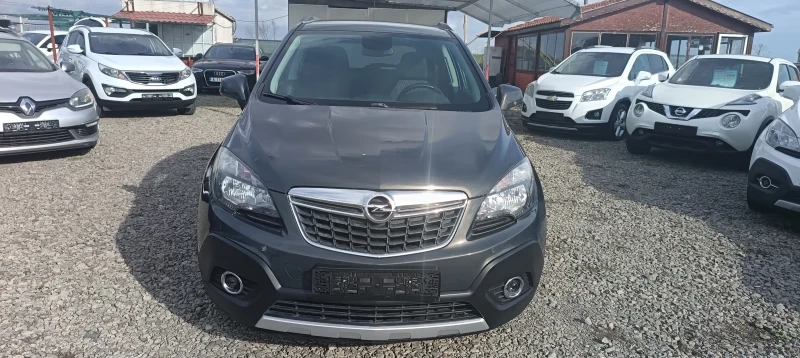 Opel Mokka 1.4 * Gpl * 163х.км * 15г.* Euro 6 * Италия 