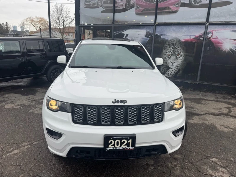 Jeep Grand cherokee Altitude ПОДГРЕВ* BLINDSPOT* CAM* KEYLESS* , снимка 3 - Автомобили и джипове - 52569639