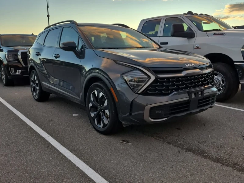 Kia Sportage * X LINE * CARFAX * БЕЗ ПЪРВОНАЧАЛНА ВНОСКА, снимка 2 - Автомобили и джипове - 52814195