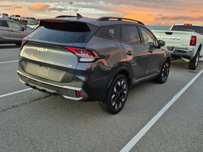 Kia Sportage * X LINE * CARFAX * БЕЗ ПЪРВОНАЧАЛНА ВНОСКА, снимка 3 - Автомобили и джипове - 52814195