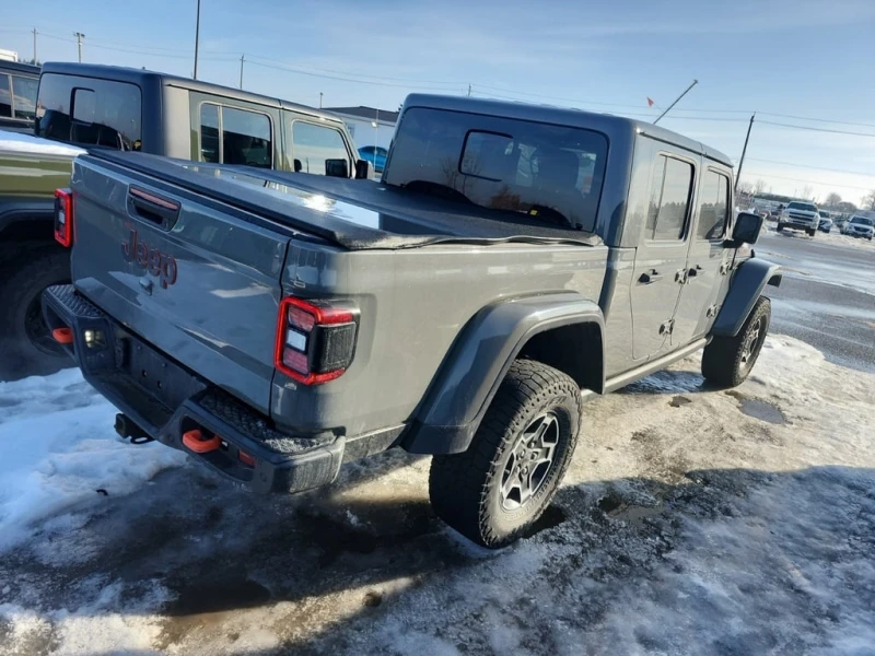 Jeep Gladiator MOJAVE CREW CAB SHORT BED  CARFAX, снимка 3 - Автомобили и джипове - 53121611