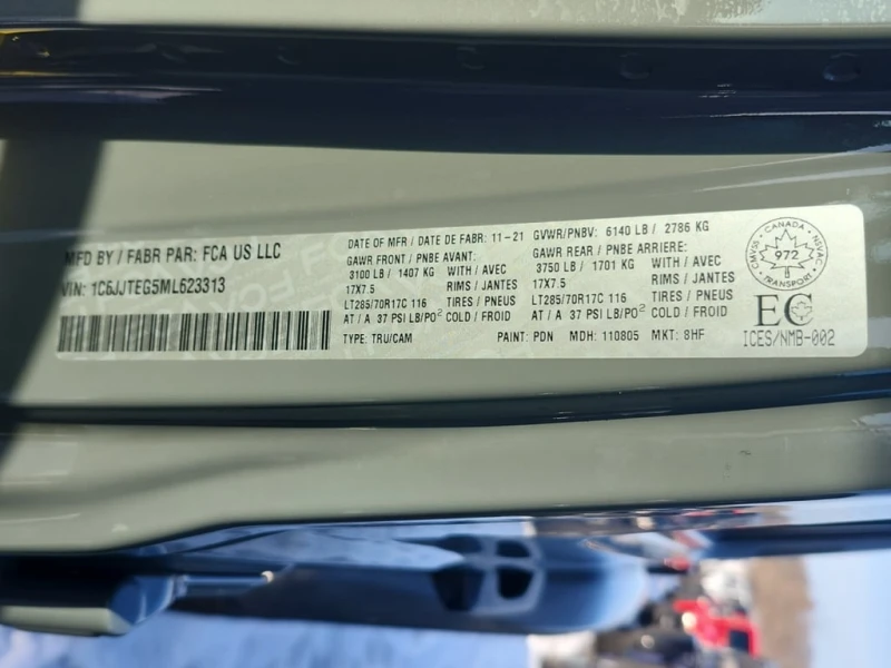 Jeep Gladiator MOJAVE CREW CAB SHORT BED  CARFAX, снимка 7 - Автомобили и джипове - 53121611