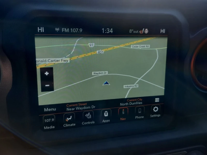 Jeep Gladiator MOJAVE CREW CAB SHORT BED  CARFAX, снимка 10 - Автомобили и джипове - 53121611