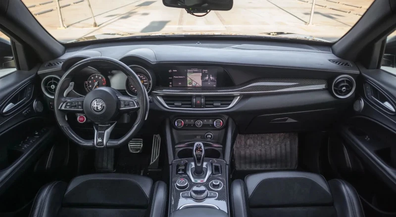 Alfa Romeo Stelvio 2.9 V6 AWD, снимка 7 - Автомобили и джипове - 53184996