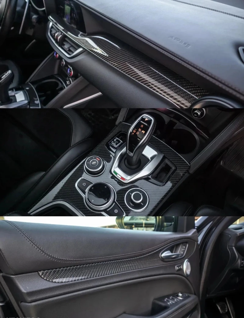 Alfa Romeo Stelvio 2.9 V6 AWD, снимка 10 - Автомобили и джипове - 53184996