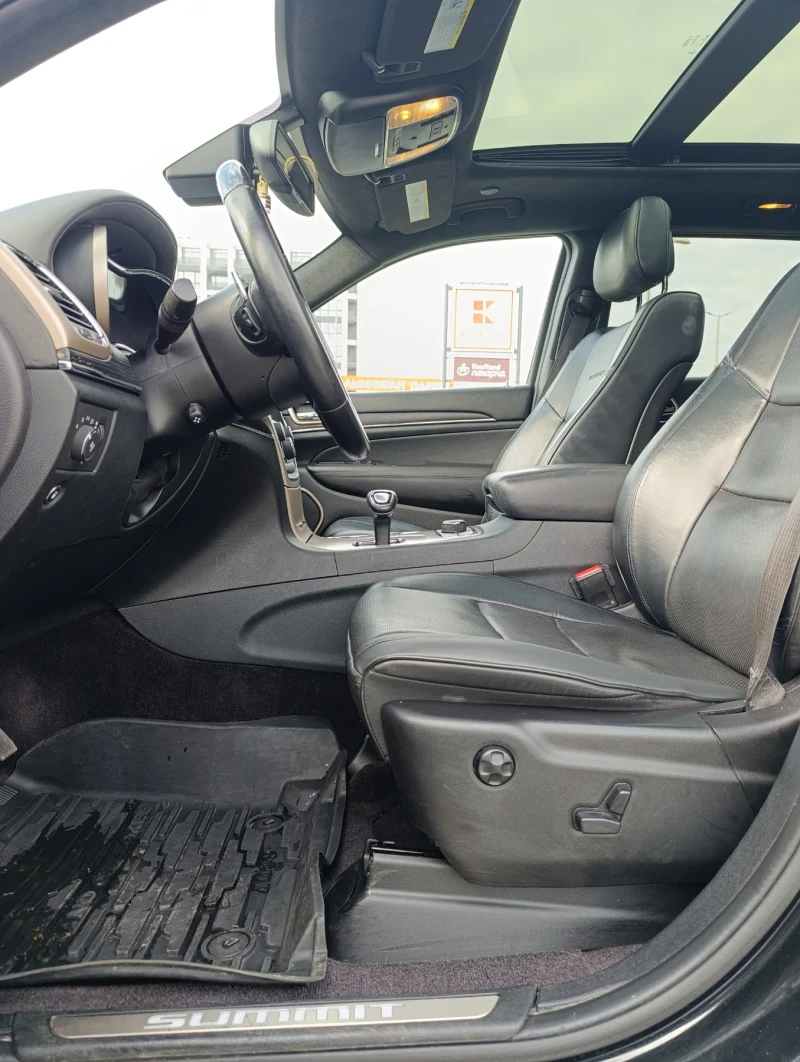 Jeep Grand cherokee Summit 5.7 Quadra Lift, снимка 10 - Автомобили и джипове - 53400956
