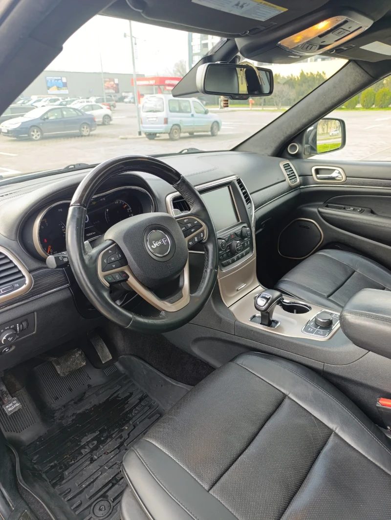 Jeep Grand cherokee Summit 5.7 Quadra Lift, снимка 7 - Автомобили и джипове - 53400956