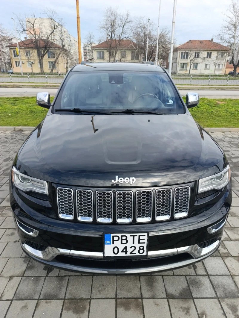 Jeep Grand cherokee Summit 5.7 Quadra Lift, снимка 2 - Автомобили и джипове - 53400956